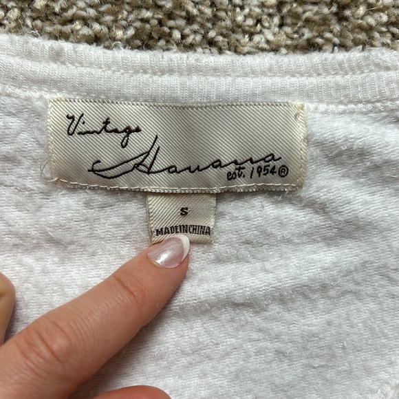 Quiet Storm Cropped Sweatshirt - Picture 3 of 4